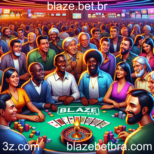 Explorando a Categoria 'Comunidade' em blaze.bet.br: Um Espaço de Inclusão e Diversão