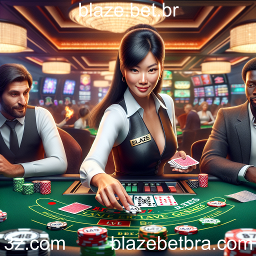 Experimente a Emoção dos Jogos Ao Vivo em blaze.bet.br