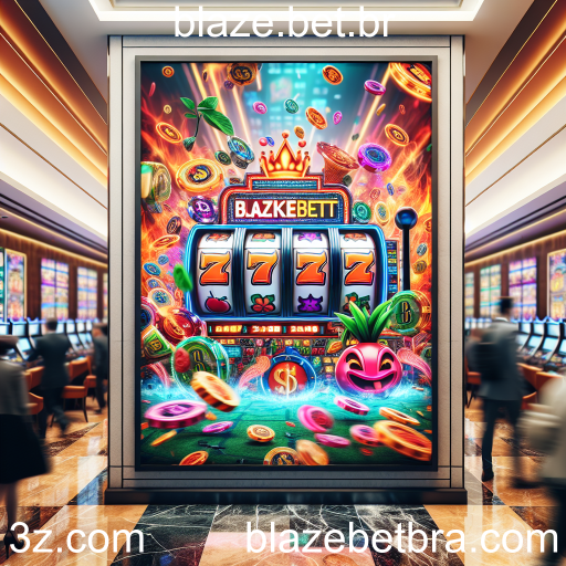 Explorando a Diversidade dos Caça-Níqueis no Blaze.bet.br